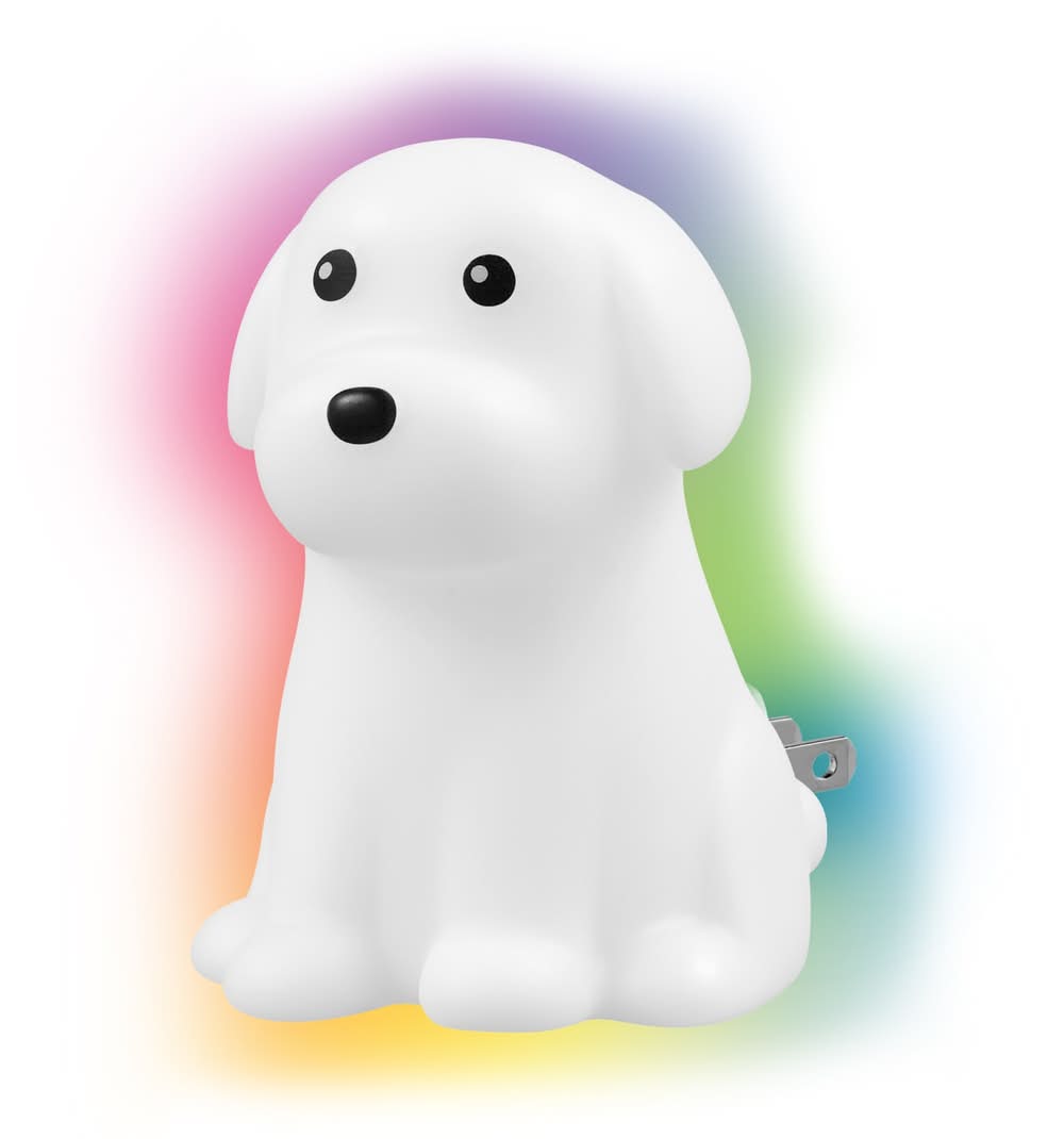 Globe Electric White LED Auto On/Off Night Light