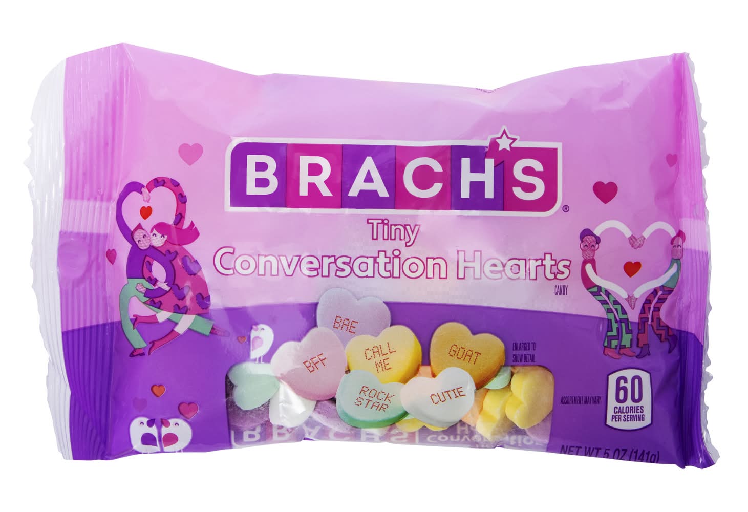 Brach's Tiny Conversation Hearts Candy 5oz