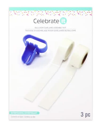 Celebrate It Balloon Garland Assembly Kit (3 ct)
