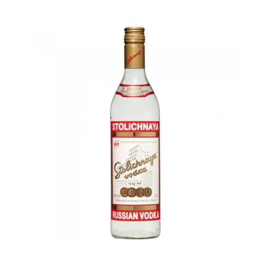 Vodka Stolichnaya Clasico 750ml
