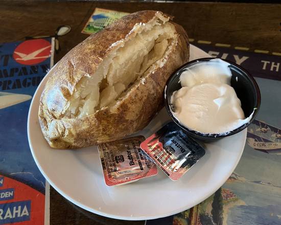 Order Baked Potato food online from Lindburgers store, Jupiter on bringmethat.com