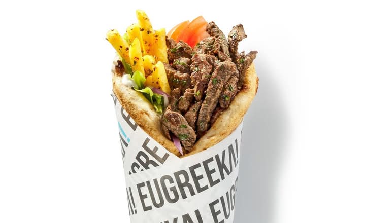 Steak Souvlaki
