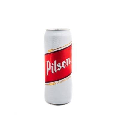 Pilsen cerveza rubia regular (710 ml)