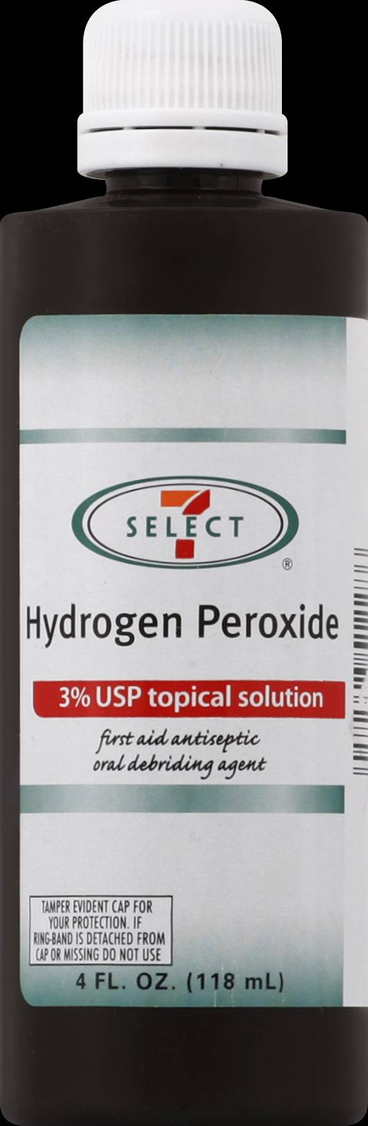 7-Select Hydrogen Peroxide (4 fl oz)