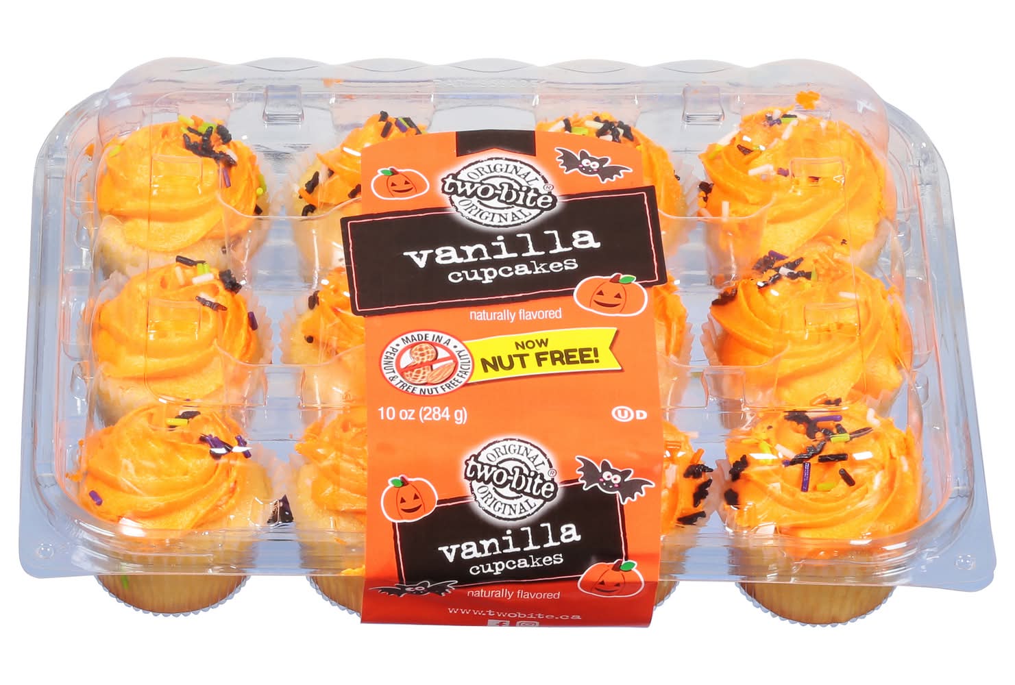 Two-Bite Vanilla Cupcakes (10 oz)