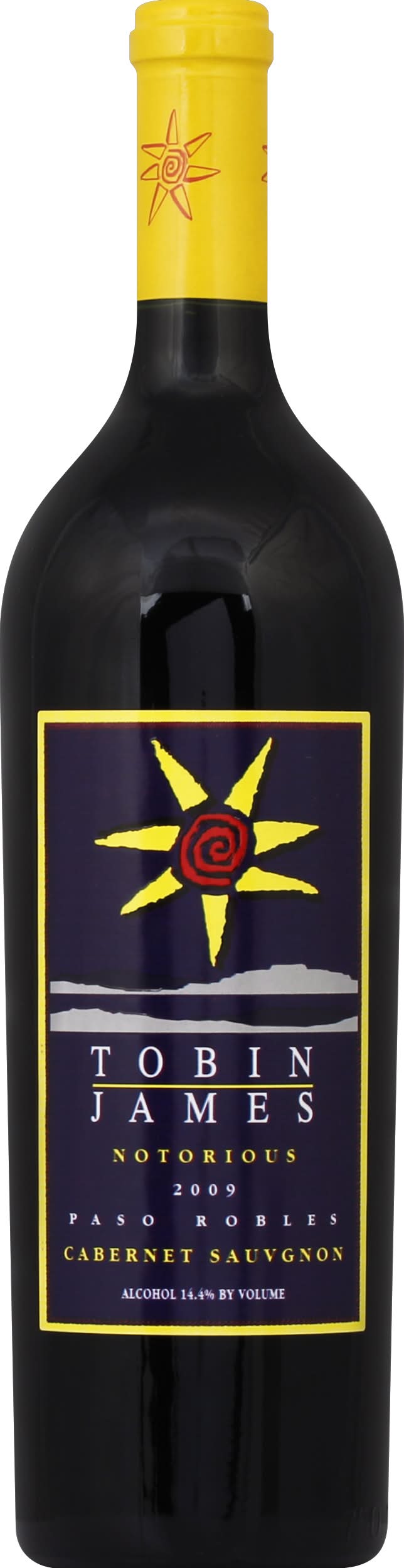 Tobin James Notorious Cabernet Sauvignon Red Wine (750 ml)