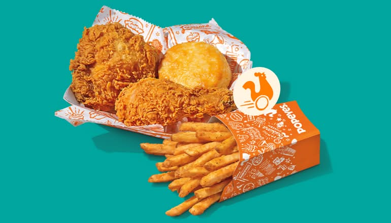 2Pc Signature Chicken Meal Deal