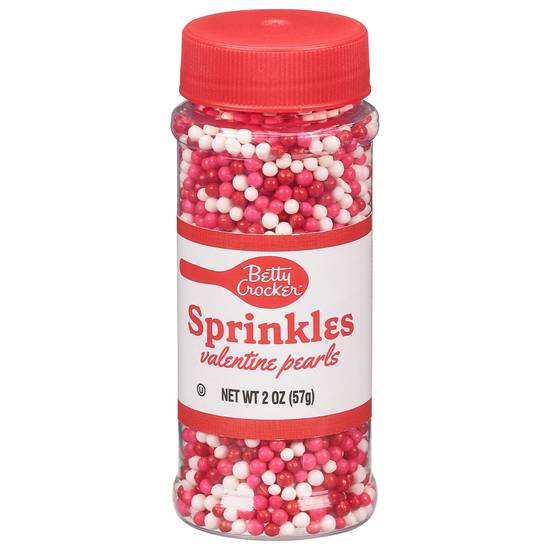 Betty Crocker Valentine Pearls Sprinkles