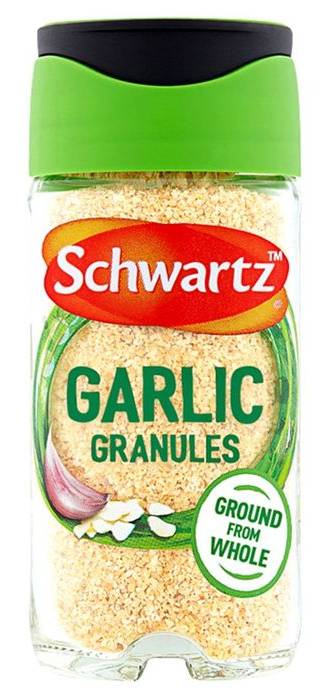 Schwartz Garlic Granules 50g (396101)