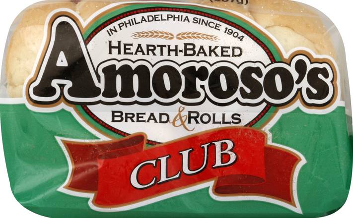 Amoroso's Club Bread & Rolls