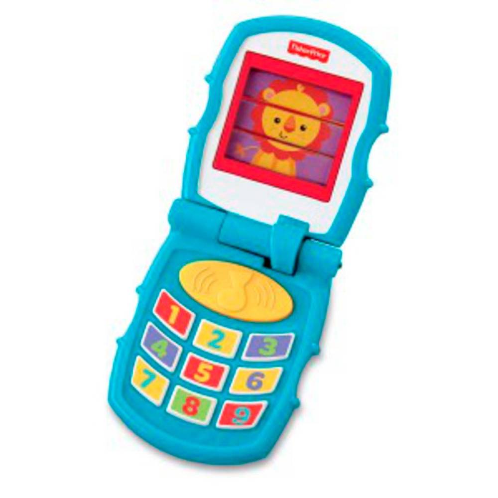 Fisher-Price · Teléfono sonidos divertidos