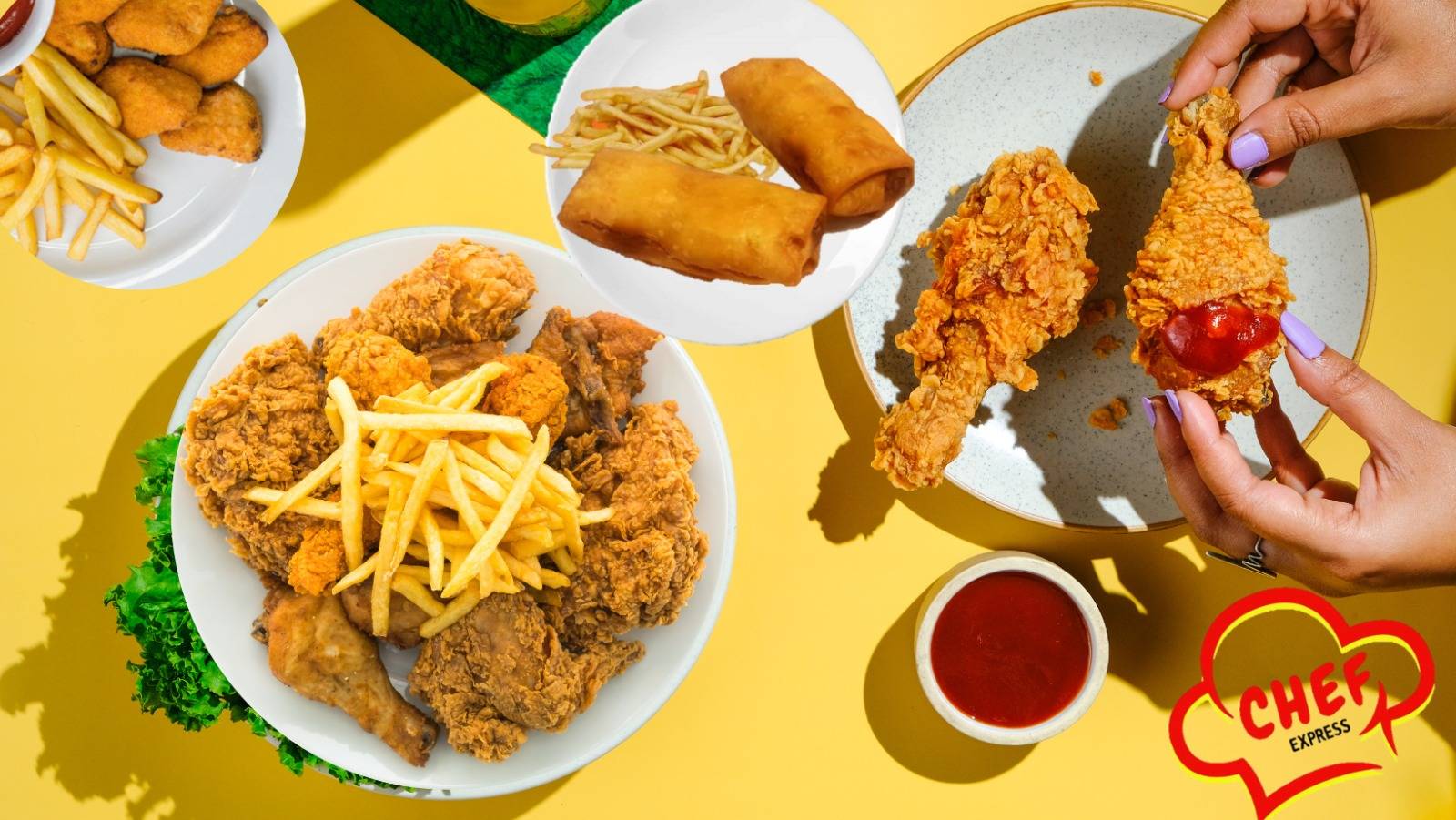 Chef Express Menú a Domicilio【Menú y Precios】Santiago de Querétaro ...