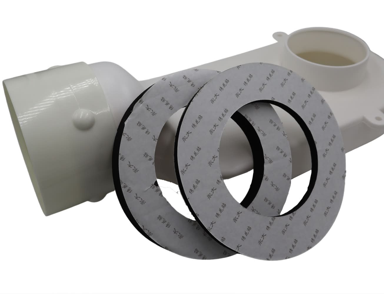 Pacific Air Dryer Vent Flat Adapter