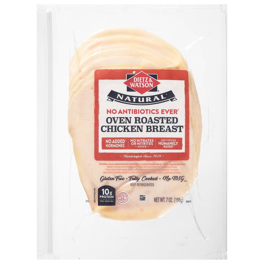 Dietz & Watson Oven Roasted Chicken Breast (7 oz)