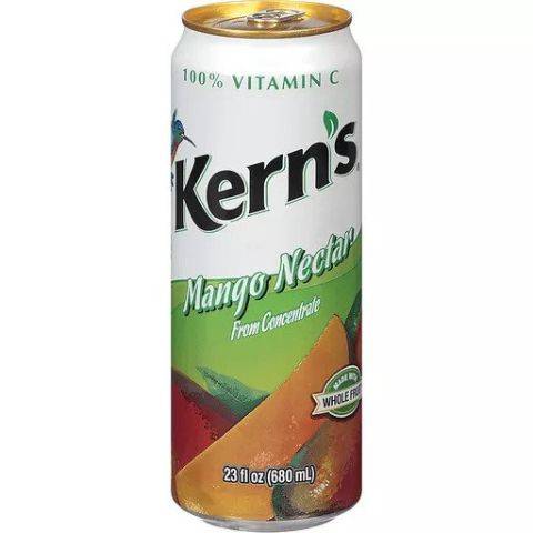 Kern's Mango Nectar Juice (23oz can)