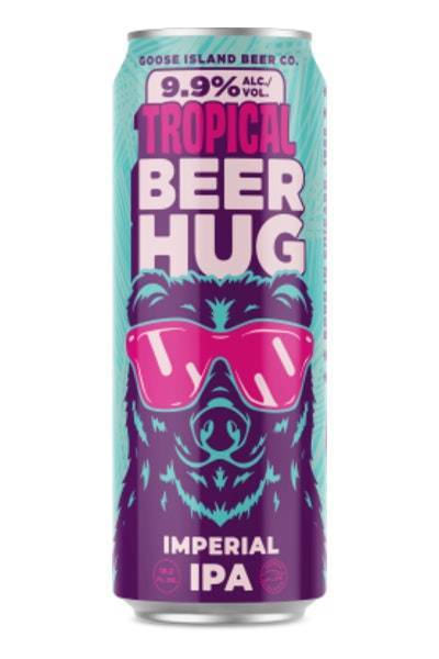 Goose Island Tropical Beer Hug (19.2 fl oz)