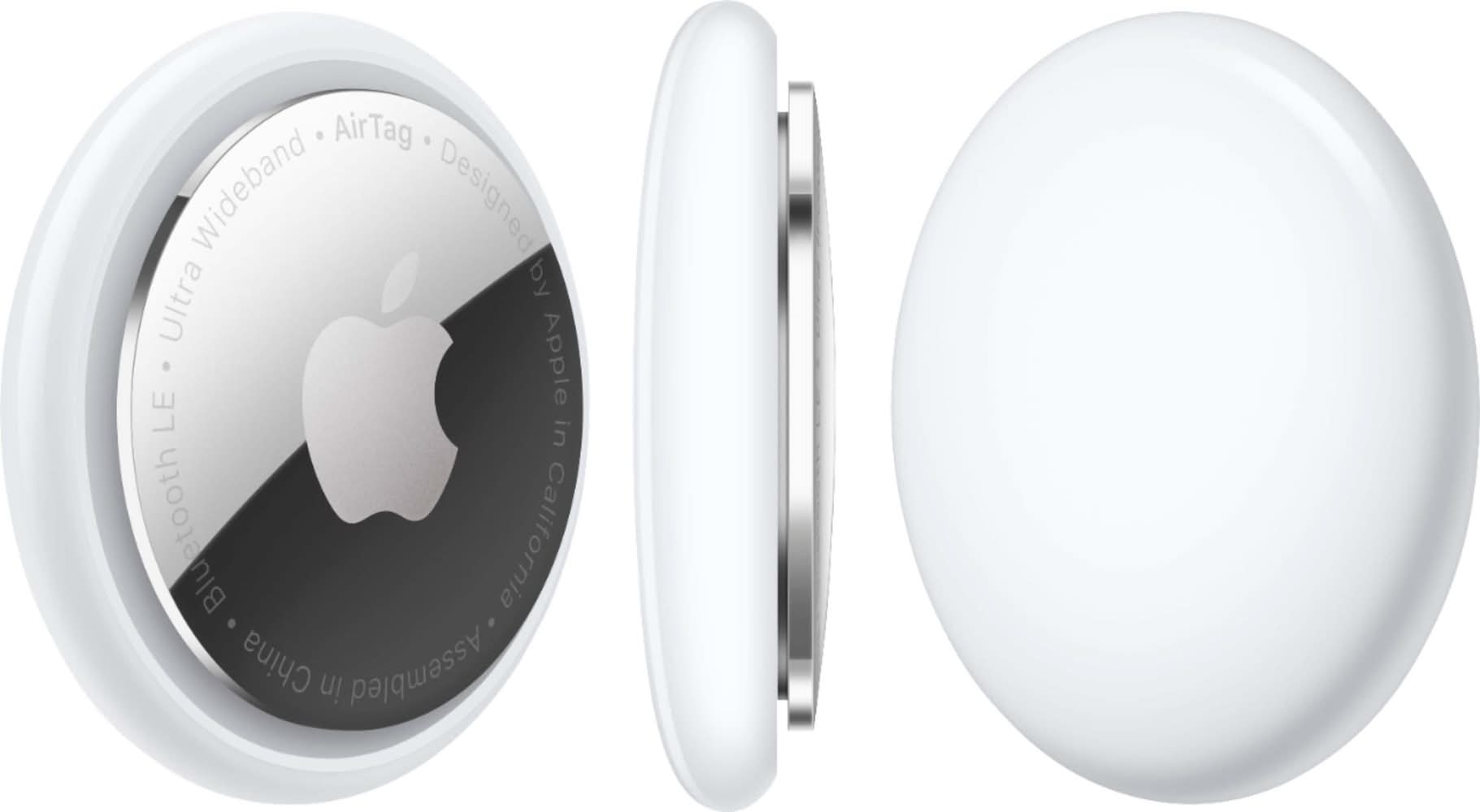 Apple - AirTag (4-Pack) - Silver