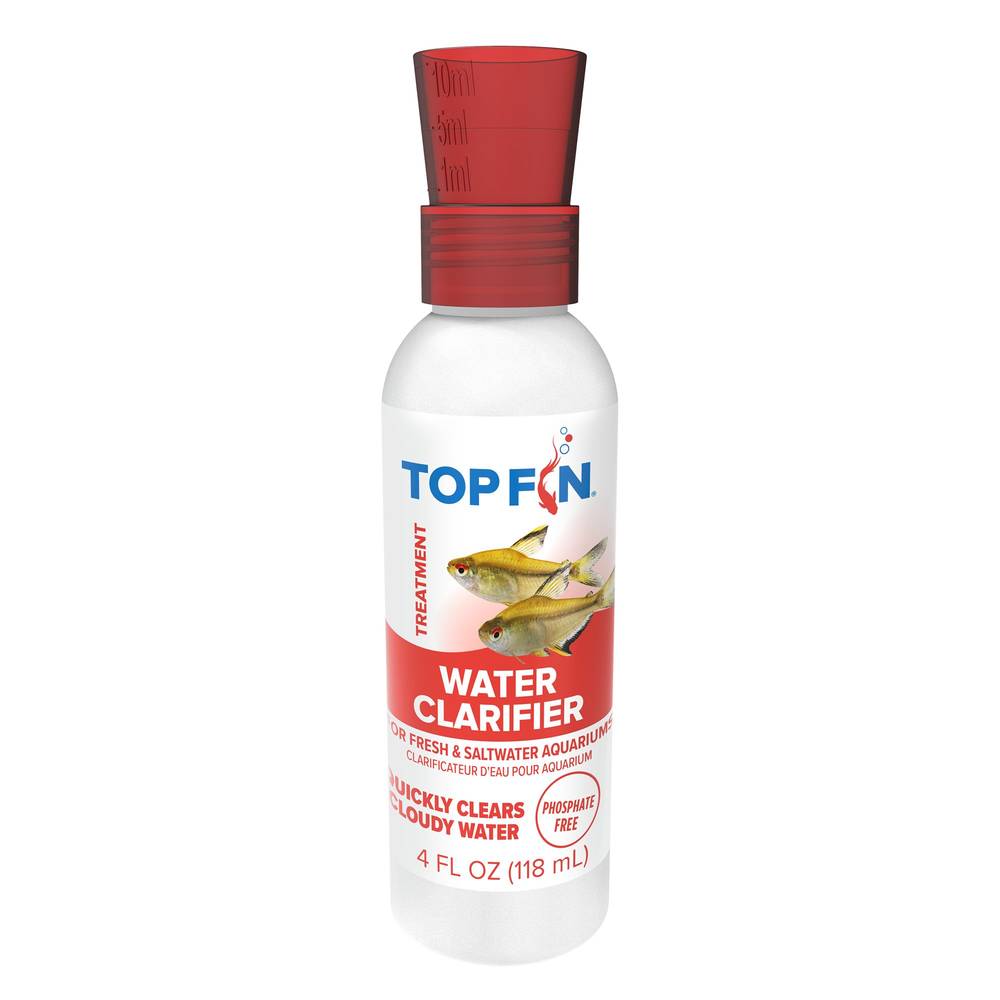 Top Fin Aquarium Water Clarifier