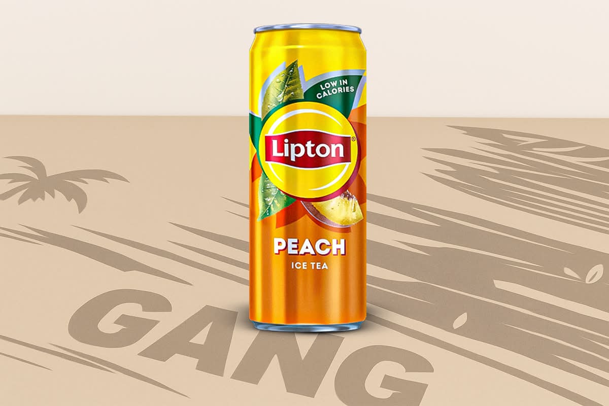 🍑 LIPTON ICE TEA 33CL