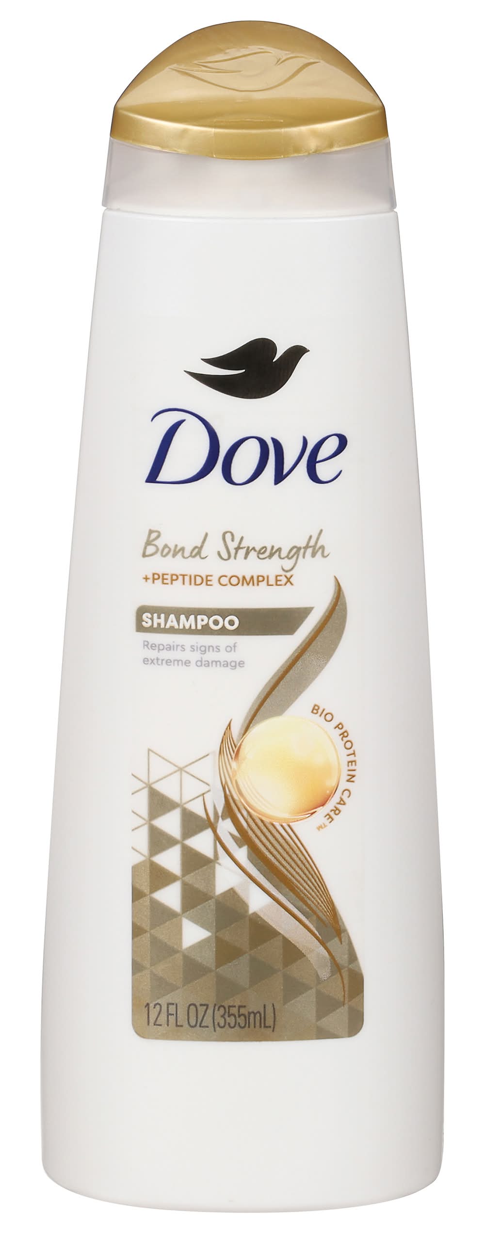 Dove Bond Strength Peptide Complex Shampoo (12 fl oz)