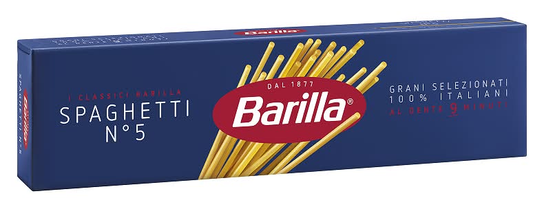 Barilla義大利直麵 N.5 <500g克 x 1 x 1Box盒>