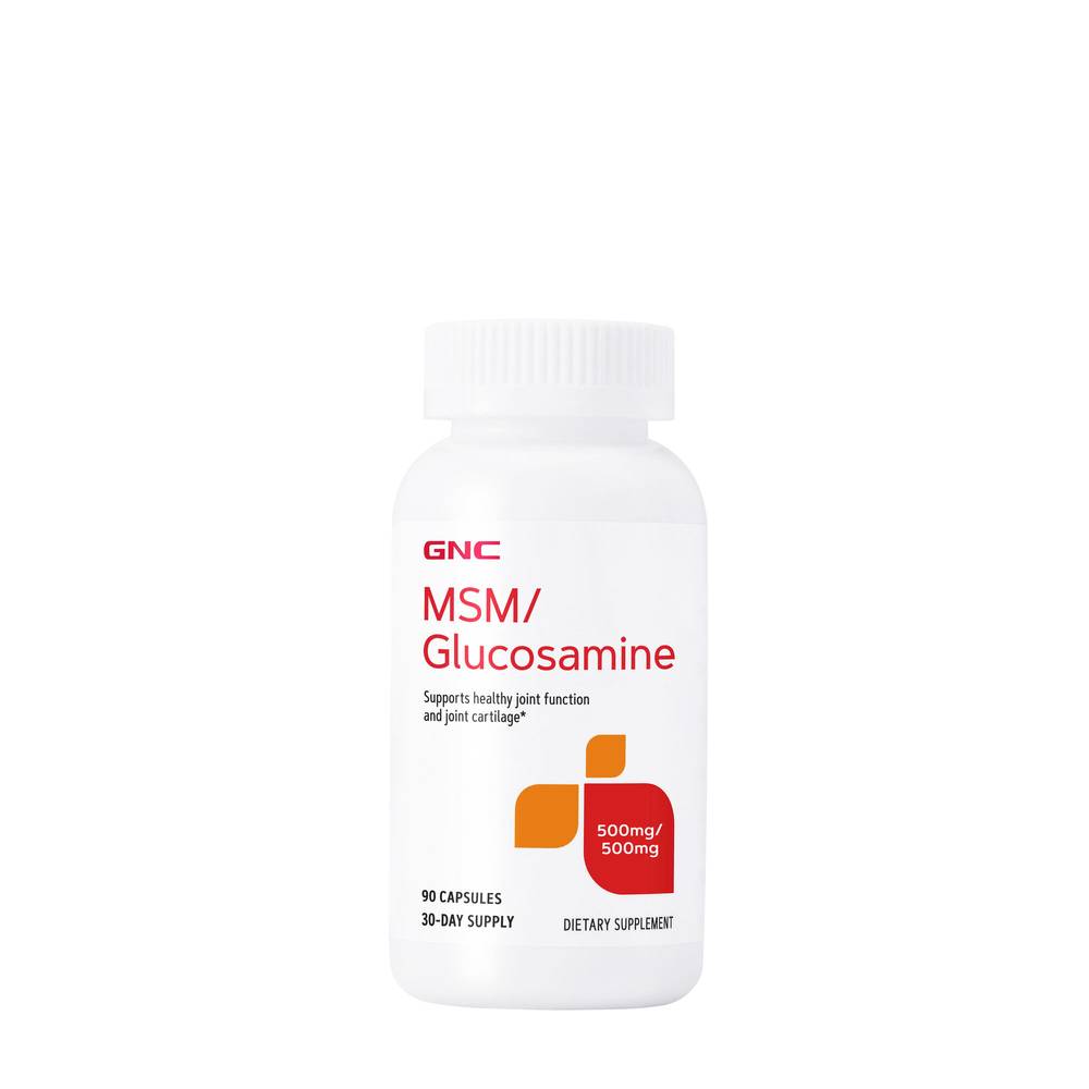 MSM/Glucosamine - 90 Capsules (90 Servings)