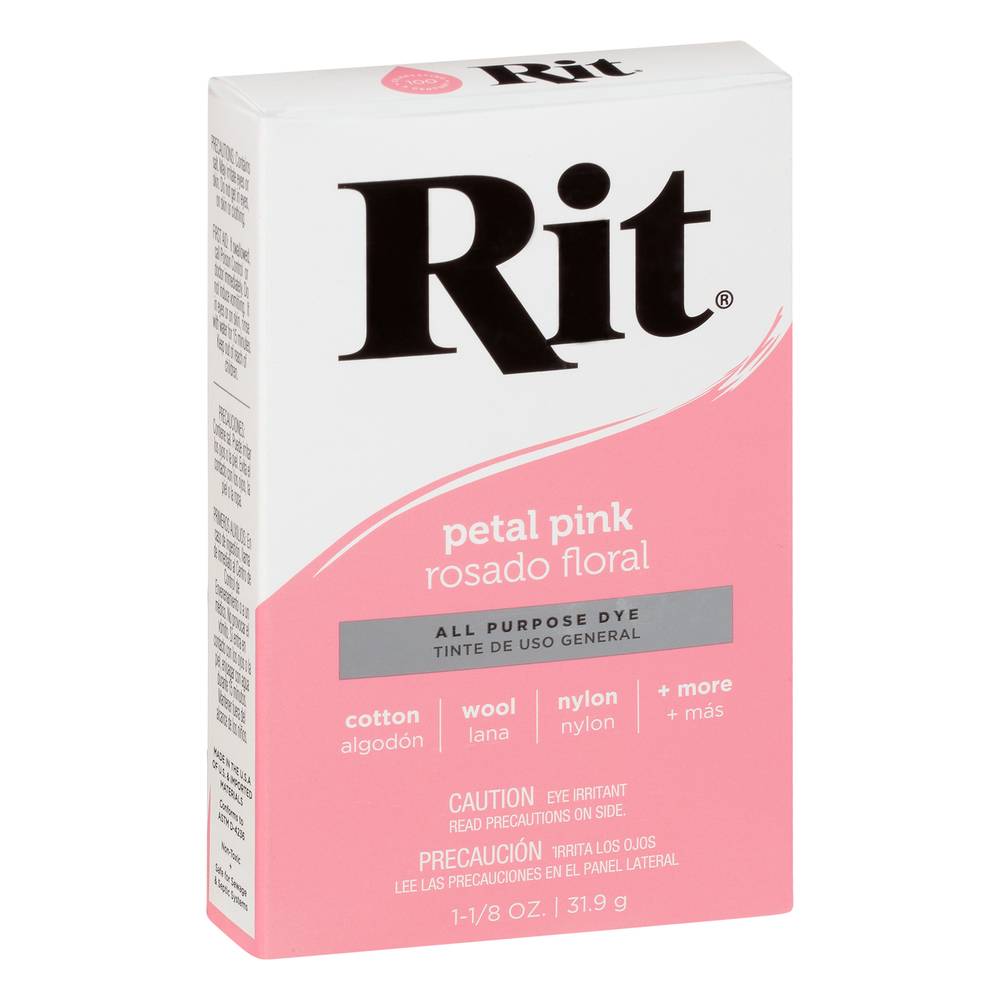 Rit Petal Pink All Purpose Dye