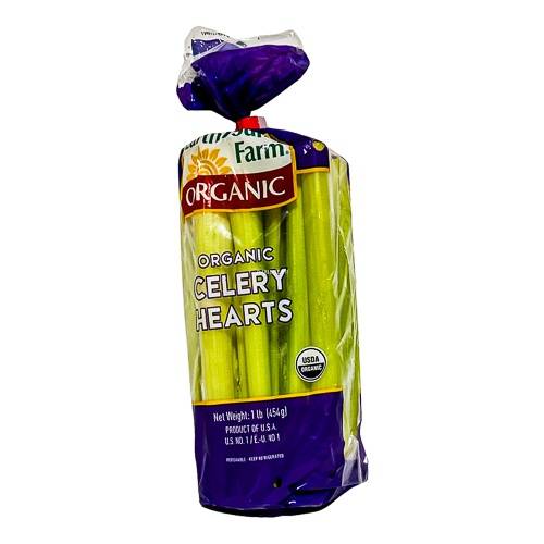 Earthbound Farm Organic Celery Hearts (1 lbs)