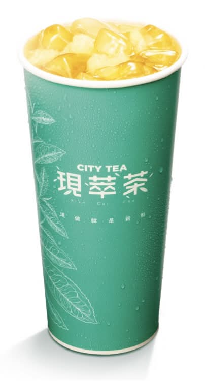 冰香鑽水果茶