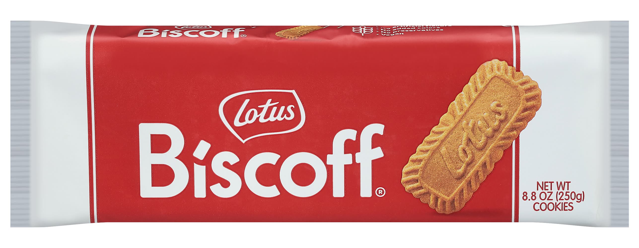 Lotus Biscoff Cookies (8.8 oz)