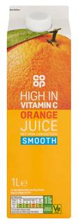 Co-op Smooth Orange Juice 1 Litre