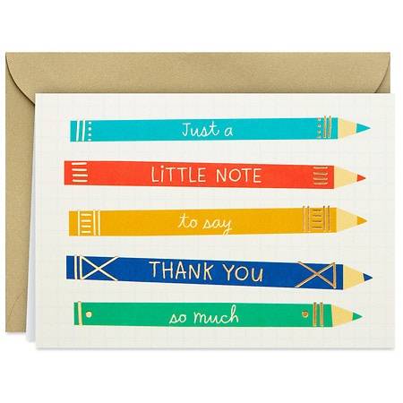 Hallmark Blank Thank-You Notes