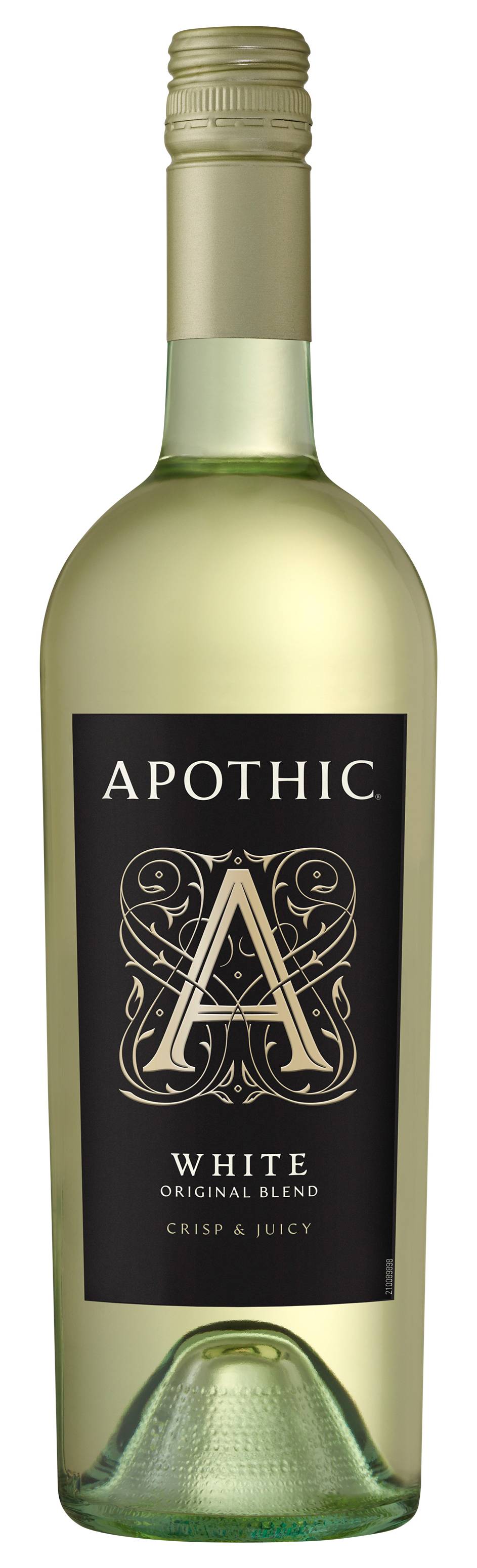 Apothic California Winemaker's White Wine (750 ml)