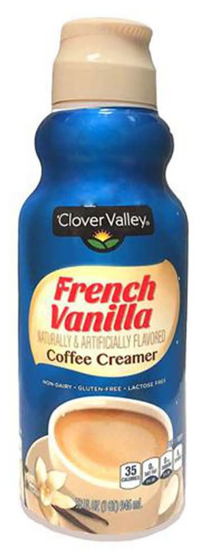 Clover Valley Coffee Creamer, French Vanilla (32 fl oz)