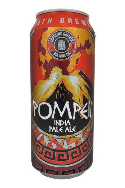 Toppling Goliath Pompeii India Pale Ale Beer (4 ct, 16 fl oz)