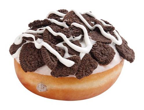 Krispy Kreme Kookies ‘N’ Kreme Doughnut