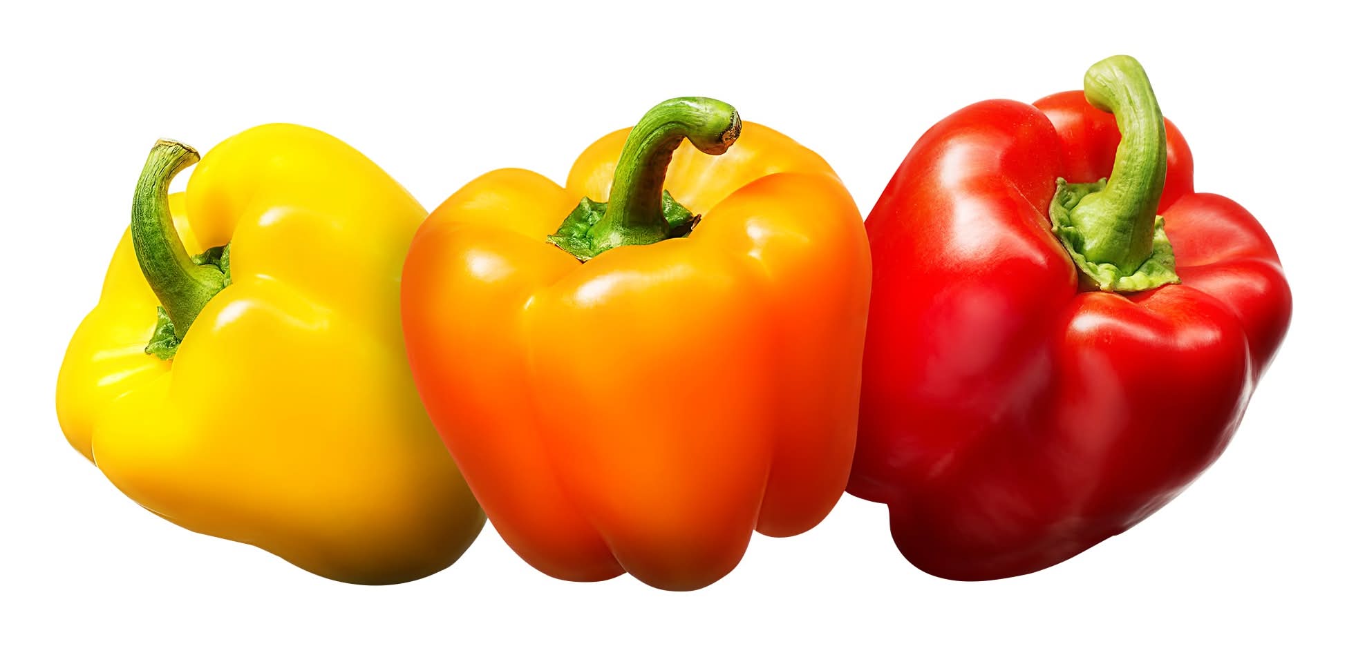 Poivrons, Paquet De 6 / Sweet Bell Peppers, Pack Of 6