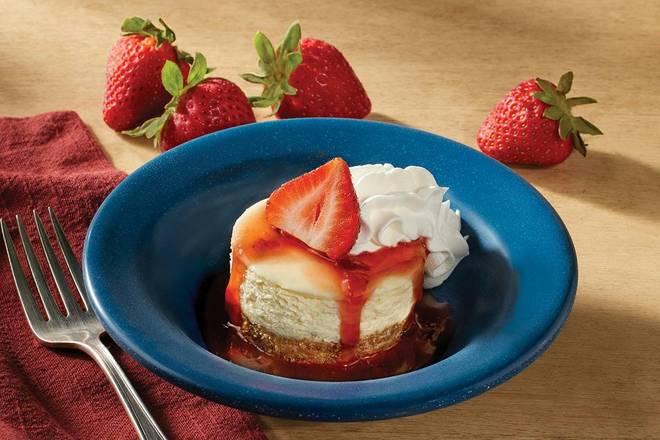 Mini Strawberry Cheesecake