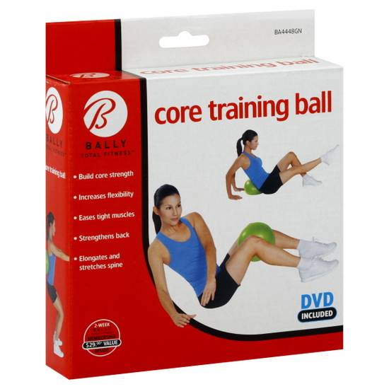 Bally total fitness discount ball