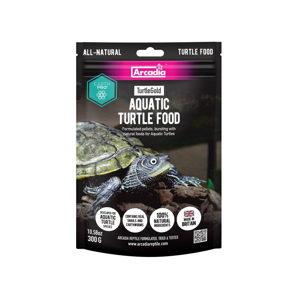 Arcadia TurtleGold Aquatic Turtle Food (Size: 10.58 Oz)