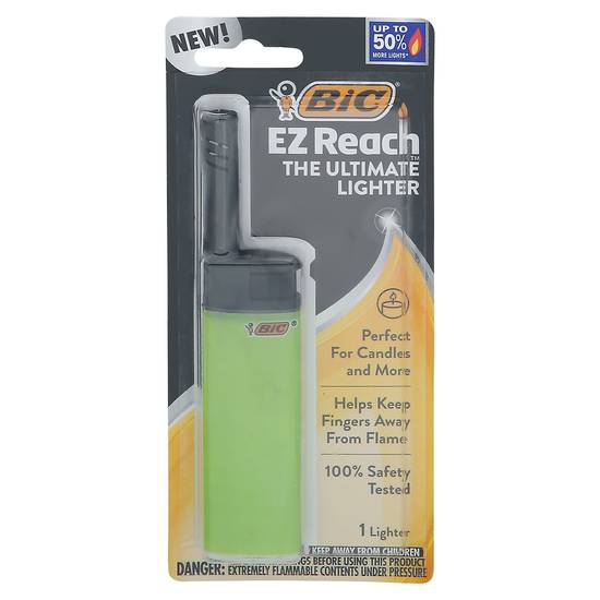 Bic Ez Reach Lighter