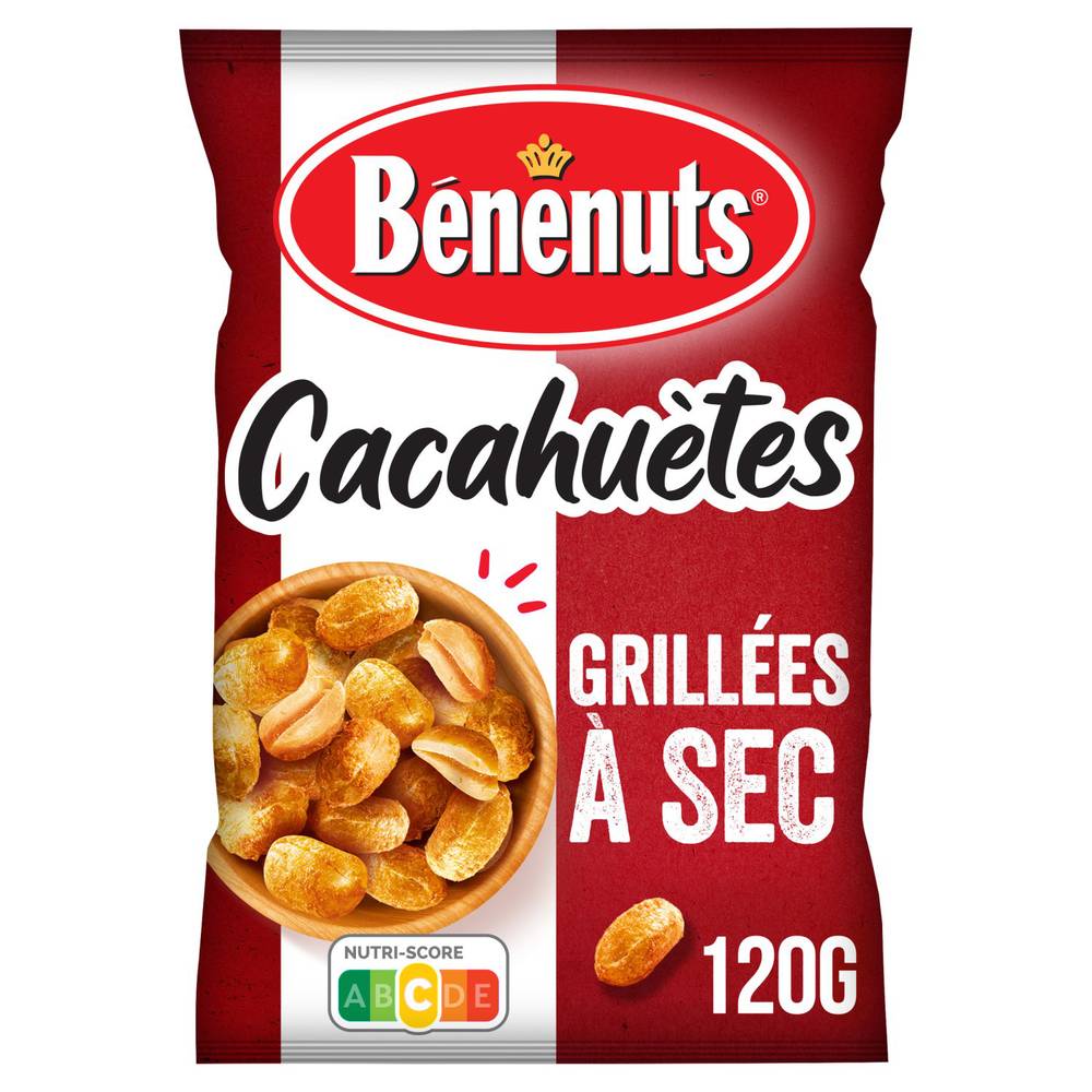 Bénenuts - Cacahuètes grillées à sec (120g)