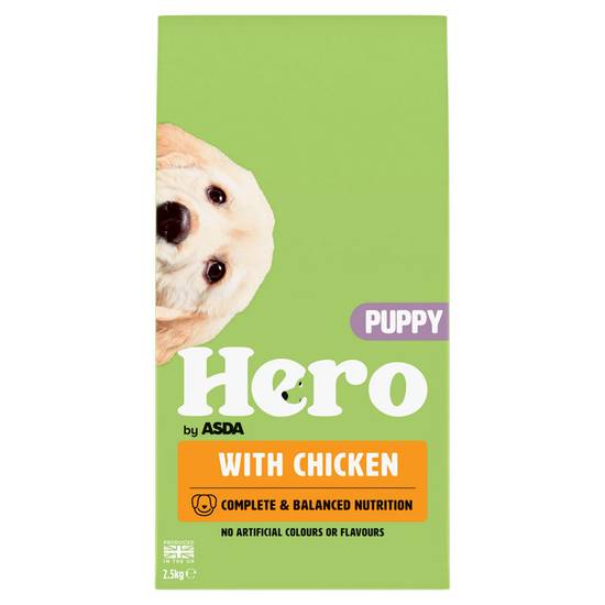 Asda Hero Puppy with Chicken 2.5kg
