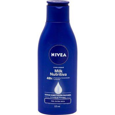 NIVEA  Body Milk Nutritiva P/Extra Seca 100ml