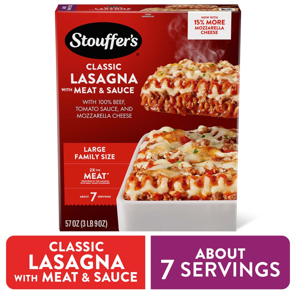 Stouffer's Lasagna With Meat Sauce (57 oz)