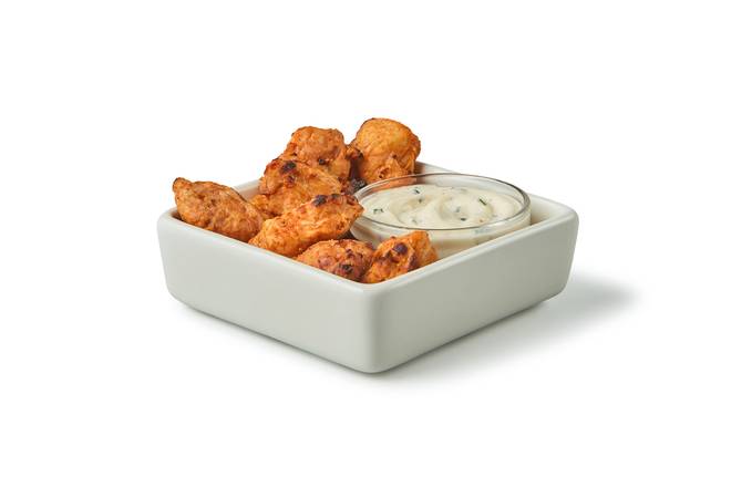 Buffalo Chicken Pieces with Ranch Dip