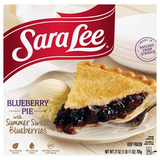 Sara Lee Blueberry Pie (27 oz)