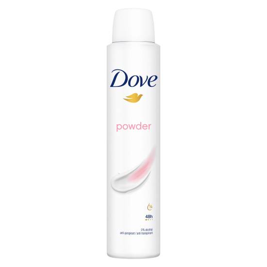 Dove Anti-Perspirant Deodorant Spray Powder 200 ml
