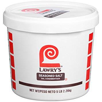 Lawry's - Seasoned Salt - 5 lbs (4 Units per Case)