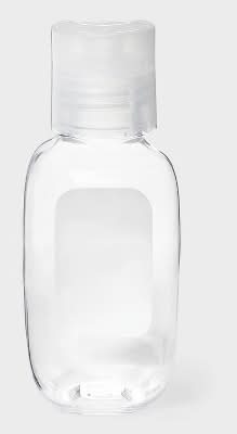 Dealworthy Disc Top Bottle, Frosted Grey